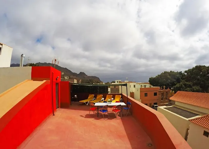 Semesterbostad Mi Tia With Terrace San Andrés